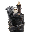 Dragon Incense Burner Holder Backflow Buddhist Smoking Cones Censer Home Decorations