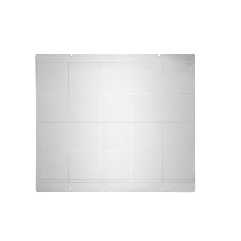 253.8x241mm Mk3 Mk52  Heated Bed Sheet + Platform Sticker With 3M Backing Glue For 3D Printer