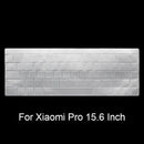 Silicone Transparen Keyboard Cover For Xiaomi Air Laptop 12.5 inch 13.3 inch 15.6 inch Notebook Pro