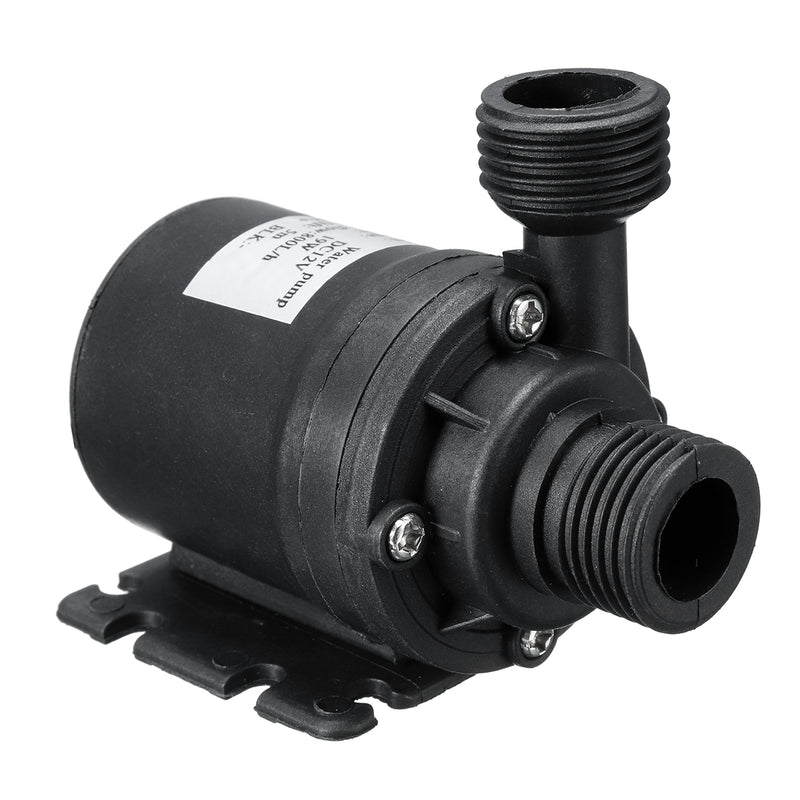 ZYW680 Mini DC 24V Water Pump Ultra Quiet 5.5m Lift Brushless Motor Submersible Water Pump