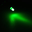 500Pcs 3mm LED Light White Yellow Red Blue Green DIY Assortment Diodes Kit