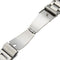 Bakeey 22mm Three Beads Solid Stainless Steel Watch Band for Huawei GT Smart Watch