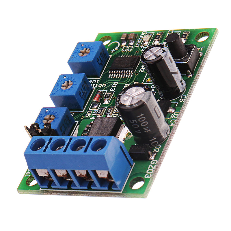 6V12V24V10A DC Motor Overcurrent Protector Block Up Overload Protector Module