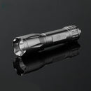 Dito Crystal Steel 450LM 1Mode Simple-operation Stainless Steel Keychain Light EDC LED Flashlight