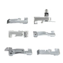 6pcs Presser Optional Overlock Feet Foot Pack for Juki Lock MO-50E MO-51E Sewing Tools