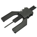 Drillpro LCD Digital Slide Caliper Vernier Ruler 0-80mm Height and Depth Gauge with Magnets Router Table Saw
