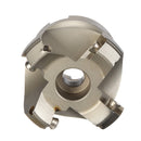 KM12R50-22-4T Face End Mill Cutter for SEKT1204 Carbide Insert Fast Feeding Turning Tool