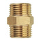TMOK DN15 1/2 Inch Quick Connector Straight On Fitting Joint Brass Pipes Fittings
