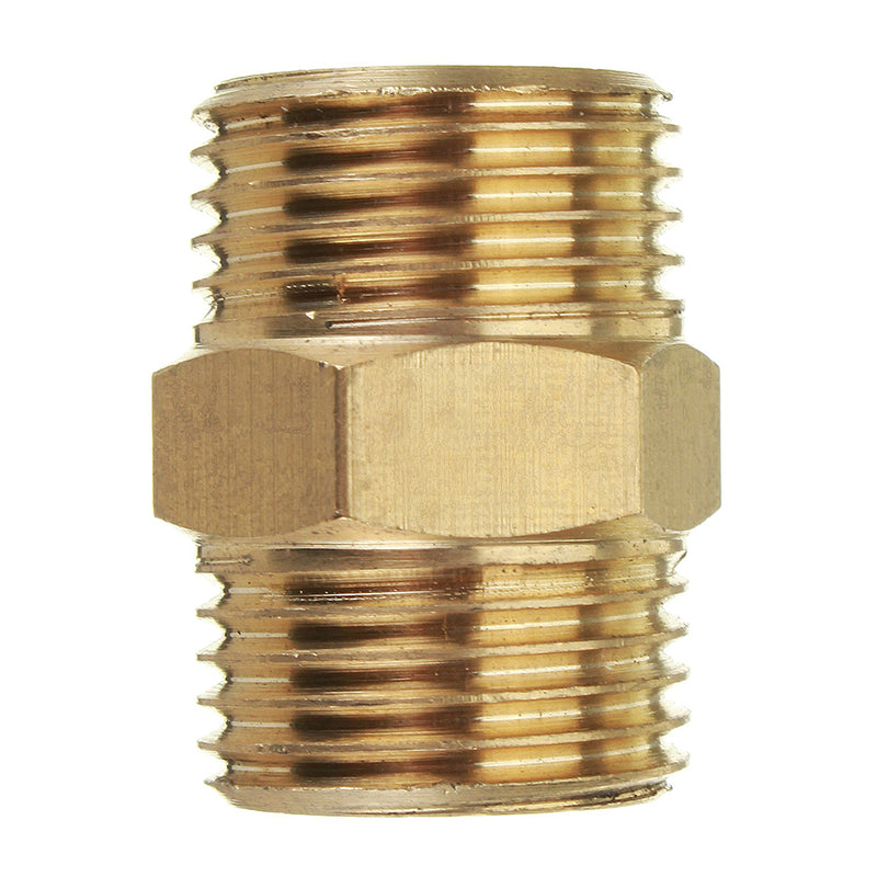 TMOK DN15 1/2 Inch Quick Connector Straight On Fitting Joint Brass Pipes Fittings