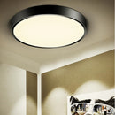 18W Modern Dimming Round LED Ceiling Light Surface Mount Lamp for Foyer Porch Bedroom AC220V
