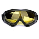 X400 UV Tactical Bike Goggles Ski Skiing Skating Glasses Sunglasses