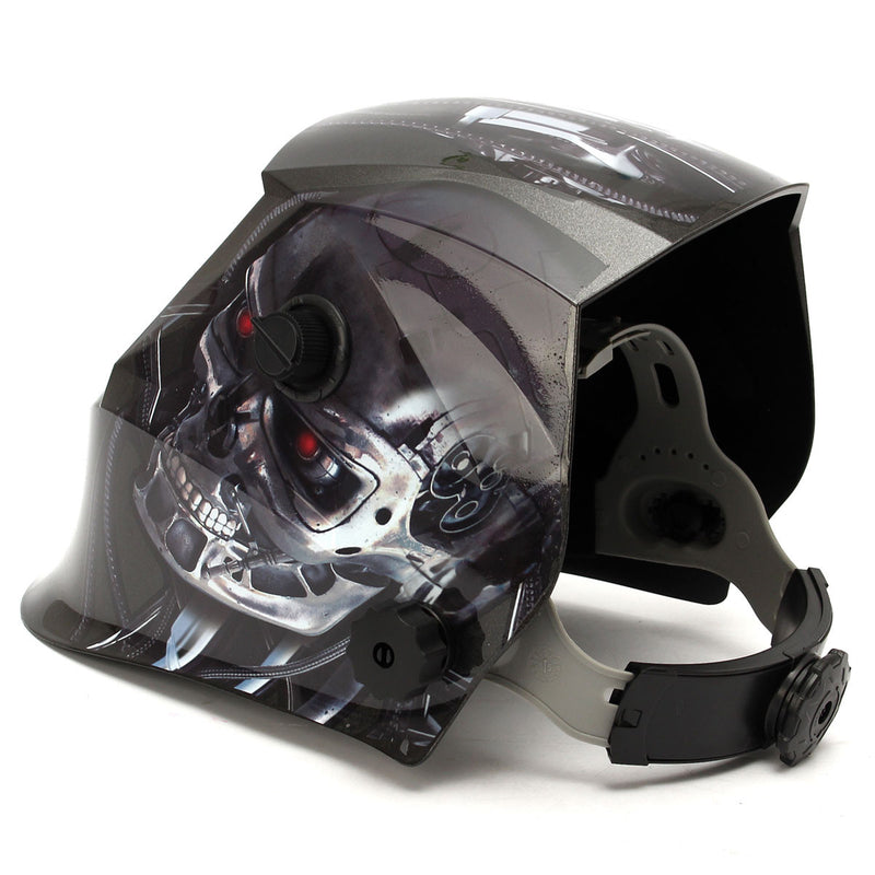 Cool Robot Solar Auto Darkening Welding/Grinding Helmet Mig Tig Arc Mask