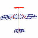 3 PCS Elastic Rubber Band Powered DIY Foam Plane Toy Kit Aircraft Model Educational Toy