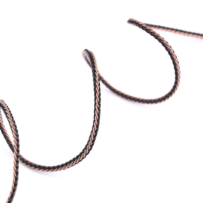 BGVP Upgraded 5N OCC Aux to Aux HiFi Cable Headphone Earphone Recording Cable Audio Cable