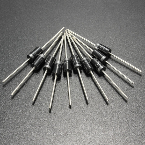 50pcs SB5100 5.0A SCHOTTKY BARRIER Diode 100V 5A