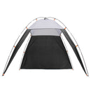 5-8 People Outdoor Beach Triangle Tent Waterproof Sun Shade Canopy Shelter Camping Hiking