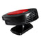 12V Electric Car Heated Fan Fast Heating Fan Heater 180 Rotating Bracket Defrost & Defog