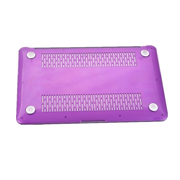 Fashionable Slim Plastic Hard Cover Crystal Case For Apple MacBook Retina 12 Inch