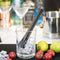 12pcs/set Stainless Steel Liquor  Cocktail Shaker Bar  Mixer