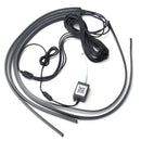 4PCS RGB LED Car Decoration Neon Tube Strip Lights Underglow Underbody Music Lamp App Control
