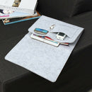 Hanging Sofa Bedside Storage Bag Caddy Pocket Bed Phone Book Holder Organizer