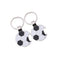 Honana Football Metal Key Beer Bottle Opener World Soccer Cup Fans Key Chains Home Club Decoration