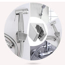 Universal Bathroom Wall Mount Shower Bracket Holder for Handheld Shower Head