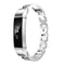 Jewelry Metal Watch Band Stainless Steel Straps For Fitbit Alta/HR Smart Watch