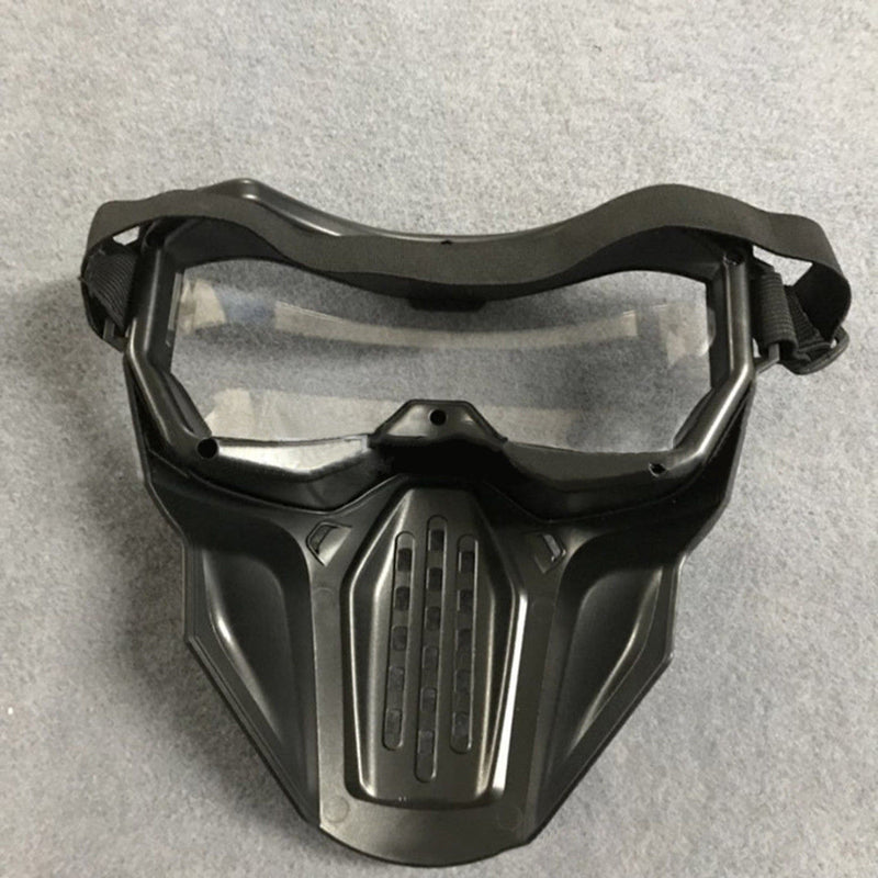 Durable Rival Battling Outdoor Counter Strike Face Mask For Kids Children