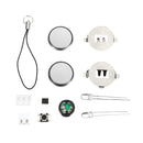 DIY Electronic Music Flash Tree Kit Battery Power LED Flashes Creative Tree Soldering Practice Board