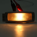 Car Rear Dome Lights Ceiling Reading Map Lamp 3-Pin Gray Cover 3B0947291B for VW/Skoda/Seat