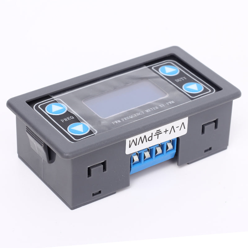 XY-PWM DC3.3-30V 1Hz~150KHz Digital Display Square Wave Rectangular Wave Pulse Signal Generator Duty Cycle Regulator