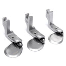 12Pcs Single Needle Sewing Machine Tools Parts Adjustable Bias Tape Binder Rolled Hemmers