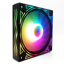 Coolmoon BILLOW 5PCS Colorful Backlight 120mm CPU Cooling Fan Mute PC Heatsink with the Remote Control