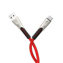 Bakeey Woven Cloth 1.2M 2.4A Type-C Micro USB Fast Charging Data Cable for Samsung Xiaomi Huawei