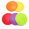 Yani-HP-PT5 Dog Pet Toys Natural Rubber Flying Catch Toy Pets Toy Soft Training Plate Floating Disc