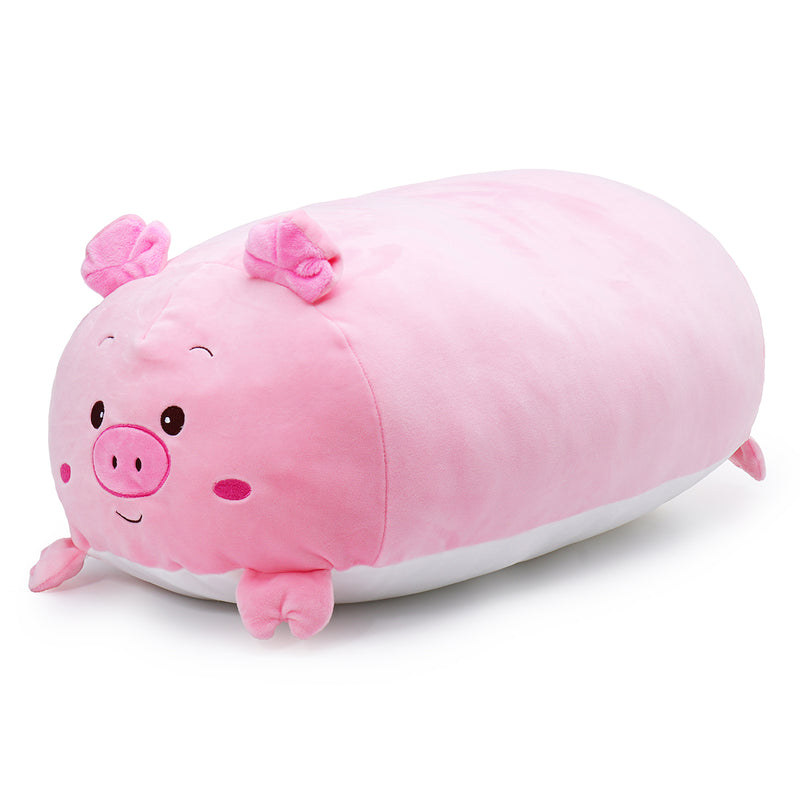 60CM Chubby Cute Soft Kawaii Animal Kid Stuffed Plush Toys Pillow Cartoon Cushion