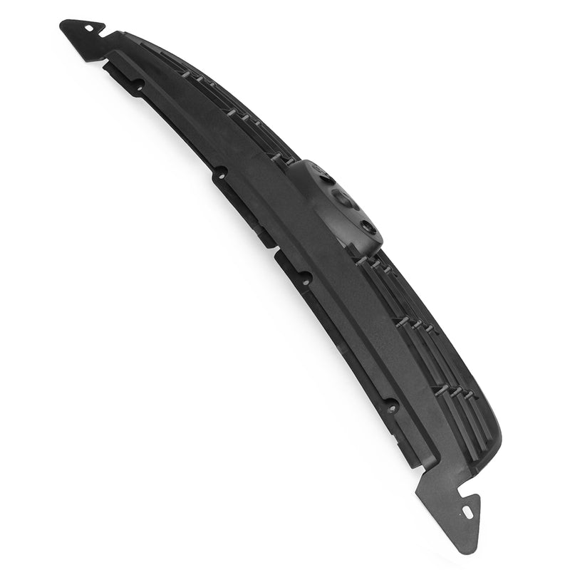 Black Front Bumper Radiator Grille Centre Vent Air Intake Grill For Focus MK2 2007-2011