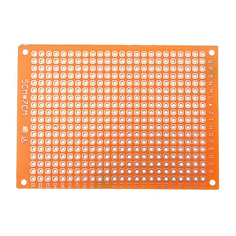 10pcs DIY 5x7 Prototype Paper PCB Universal Experiment Matrix Circuit Board