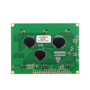 3Pcs 12864 128 x 64 Graphic Symbol Font LCD Display Module Blue Backlight For