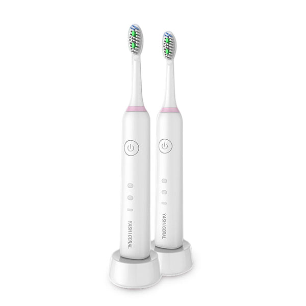 Loskii YS-092 Ultrasonic Vibration Electric Toothbrush Rechargeable Dental Care Tooth Cleaner