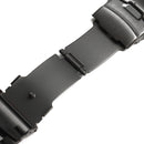 Black Metal Stainless Steel Watch Wrist Band Strap for Garmin Fenix 3/HR