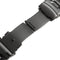 Black Metal Stainless Steel Watch Wrist Band Strap for Garmin Fenix 3/HR
