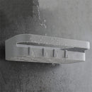 Adhesive Storage Rack Wall Mount Shower Shelf Storage Rack Bathroom Kitchen Organizer Accessories