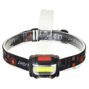XANES 500LM LED Sensor Bike Headlamp USB Rechargeable Waterproof Cycling Night Warning Light