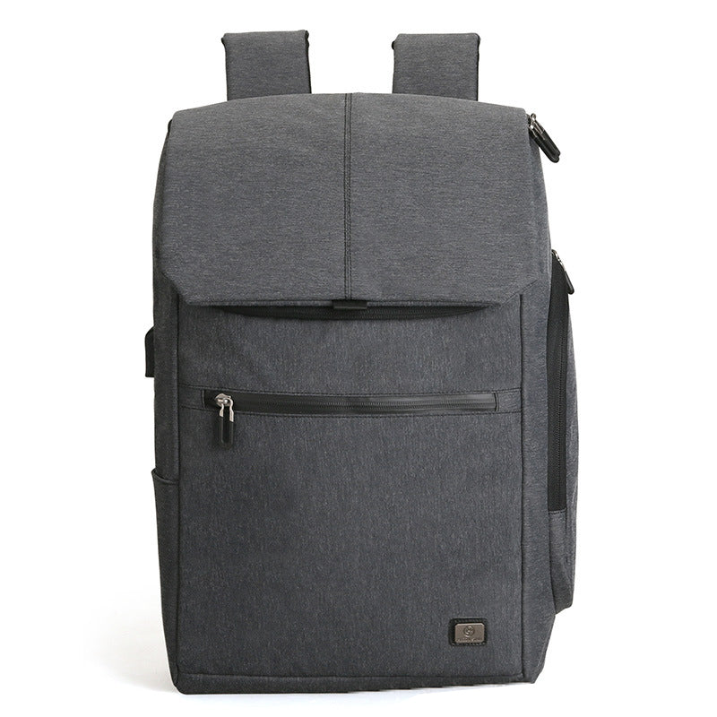 Mazzy Star MS035 Laptop Backpack Waterproof Laptop Bag Large Capacity Travel Bagpacks Men's Shoulder Bag Students School Bag for 15.6-inch Laptops