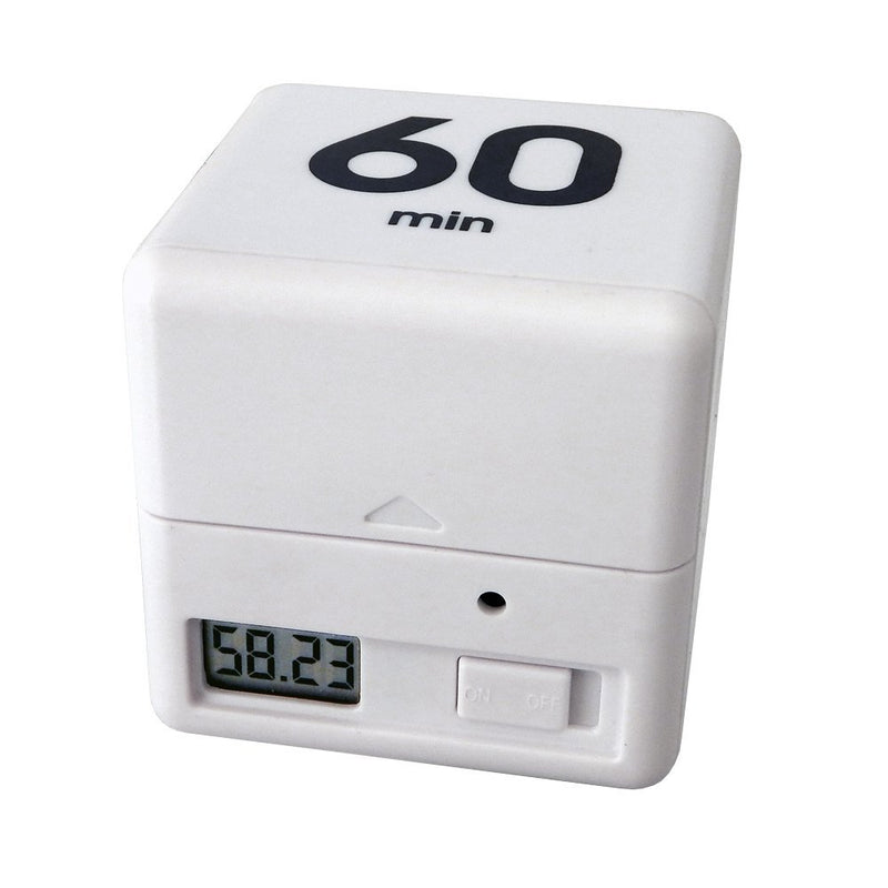 The Miracle Time Cube Timer 5/15/30/60 Minutes For Management Kitchen Kids Timer Workout Time