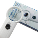 Hand-hold 15X Magnifier Exclamation Mark type With Two LED Light