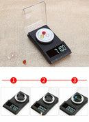 Precision Digital Jewelry Scale 100G 0.001g High-precision USB Electronic Scale Mini Jewelry Scale Carat Industrial Small Scale