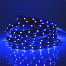 5M UV SMD2835 395-405NM Purple 300 LED Non-Waterproof Strip Light Kit + Connector + Power Supply 12V